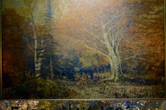 37 Banff Springs Hotel Mezzanine Level 2 Forest Painting By Enroh Nav - Van Horne 1903 In Spanish Walk.jpg